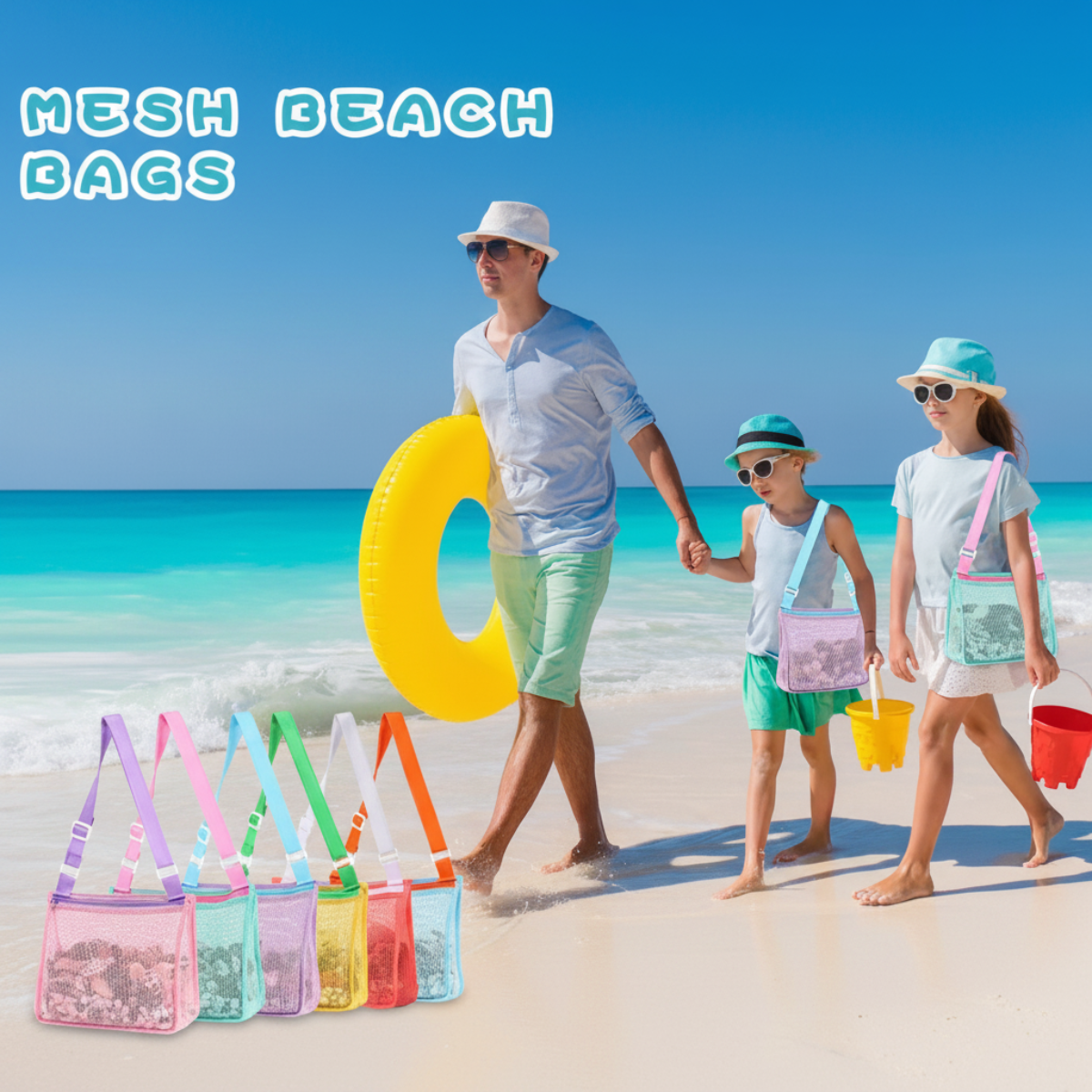 BeachPlay – Jeux aquatiques ludiques et éducatifs – Sacs de plage