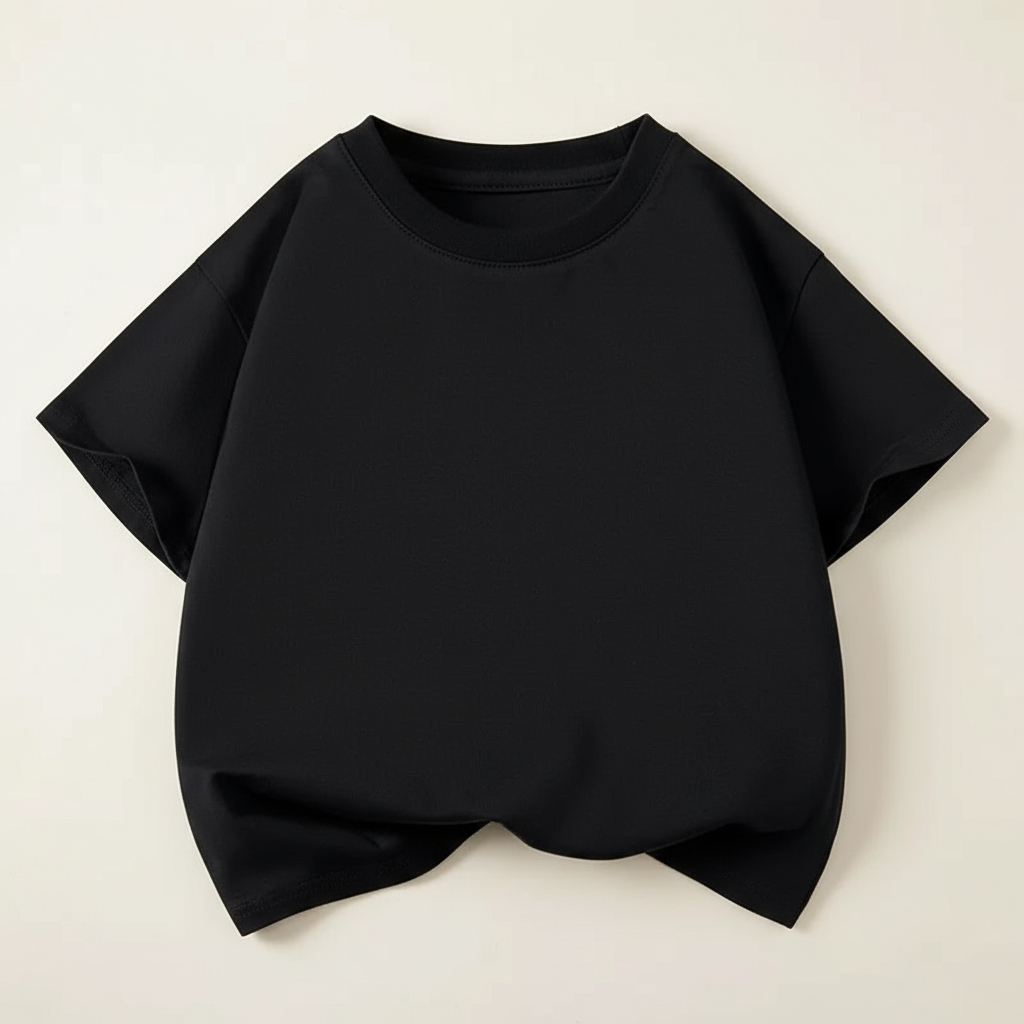 SimpleWear – Décontracté et doux – T-shirt Relax Fit à col rond