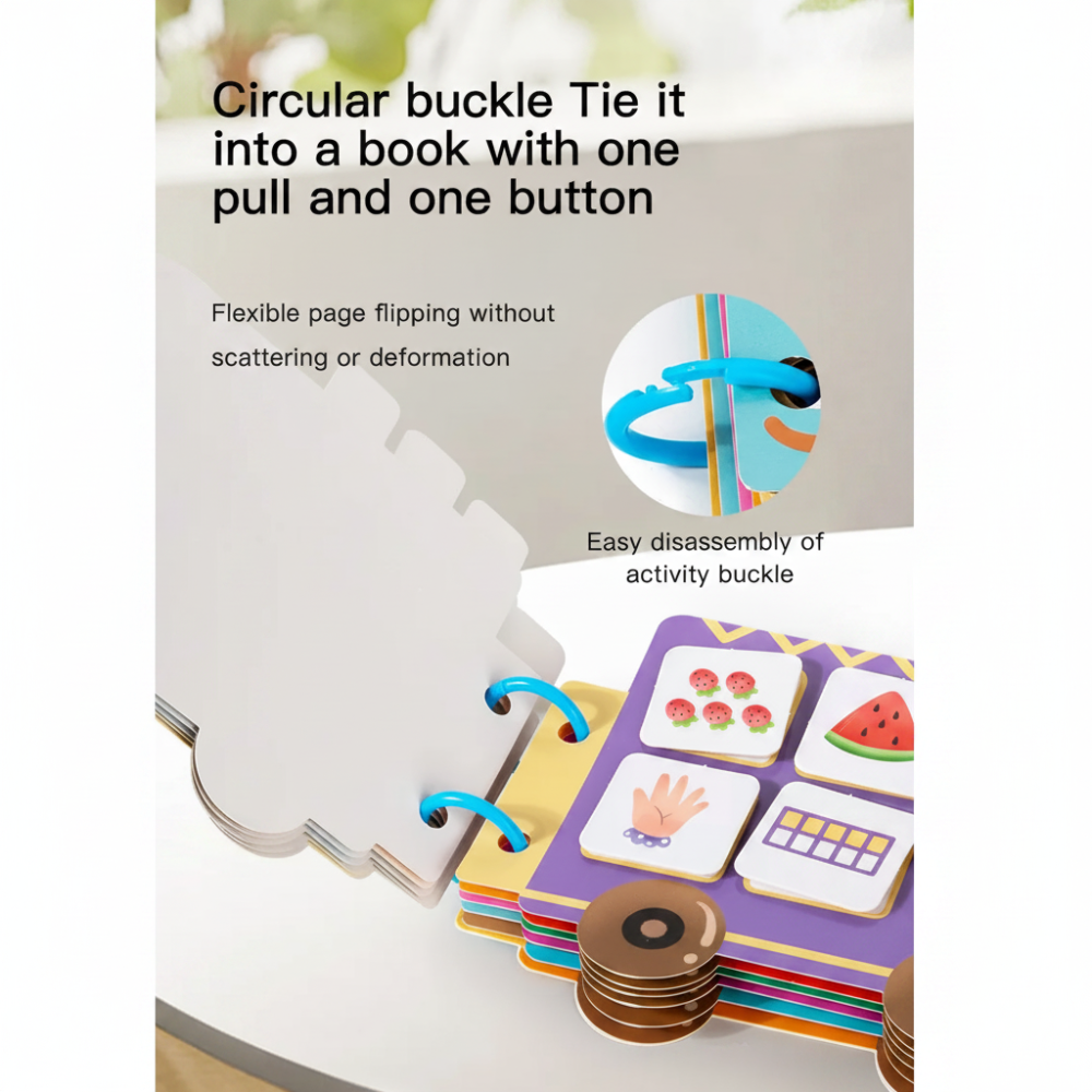 SmartCount – Éducatif et ludique – Cahier de chiffres avec des activités de calcul