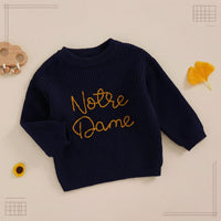 Thumbnail for WarmWeave – Confortable et ludique – Pull « Notre Dame »