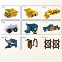 Thumbnail for WorkZone – Imaginatif et amusant – Kit de construction électrique Race Set