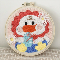 Thumbnail for SoftLoop – Doux et créatif – Kit de décoration intérieure DIY Punch Needle