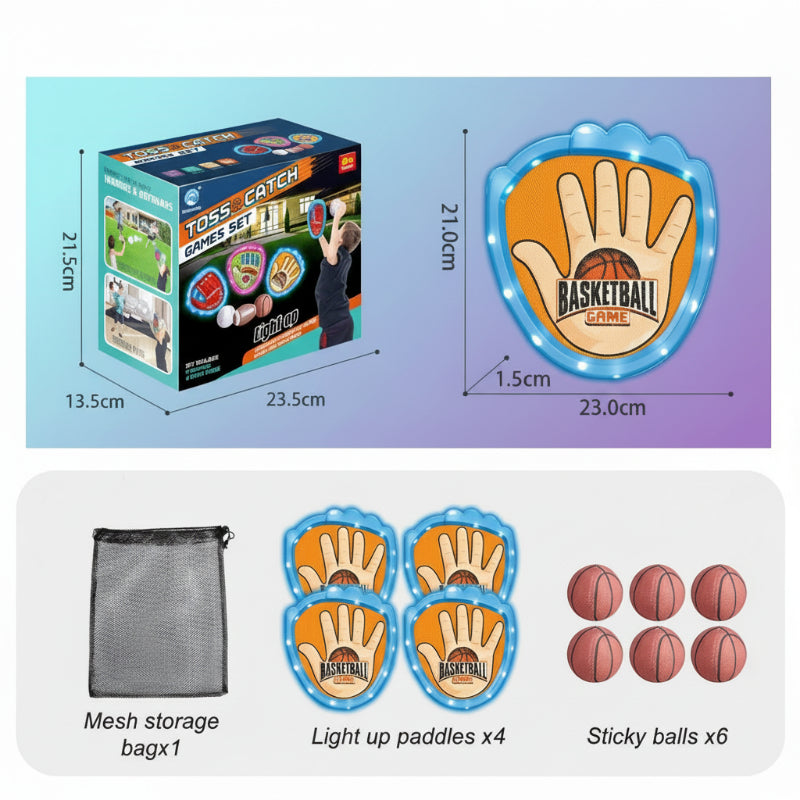 FlexiCatch – Douces et ludiques – Ballons de sport collants