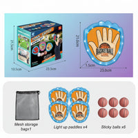 Thumbnail for FlexiCatch – Douces et ludiques – Ballons de sport collants
