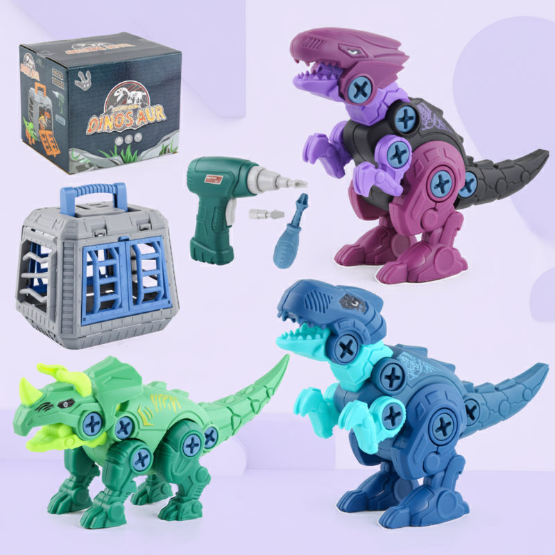 JurassicDrill – Cool & Ludique – Kit DIY Dino