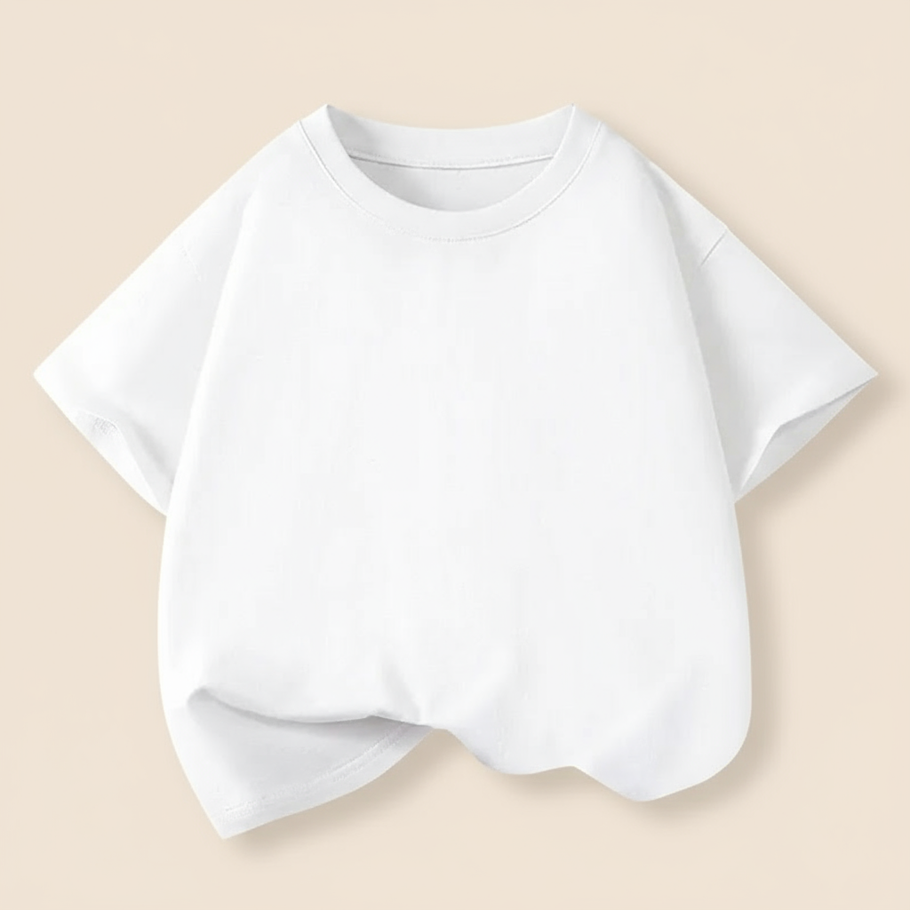 SimpleWear – Décontracté et doux – T-shirt Relax Fit à col rond
