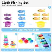 Thumbnail for LittleFisher – Éducatif et interactif – Jeu de pêche Montessori