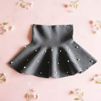 Thumbnail for Girls Knitted Skirt – Confort et style – Jupe pour enfant