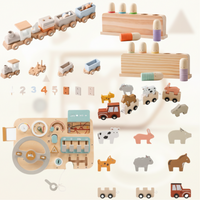 Thumbnail for Color Spring – Jouer et se développer – Jouets sensoriels en bois pour bébés