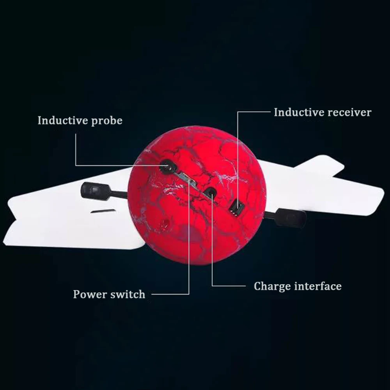 HoverFun – Lumière LED & Éducatif – Drone quadricoptère