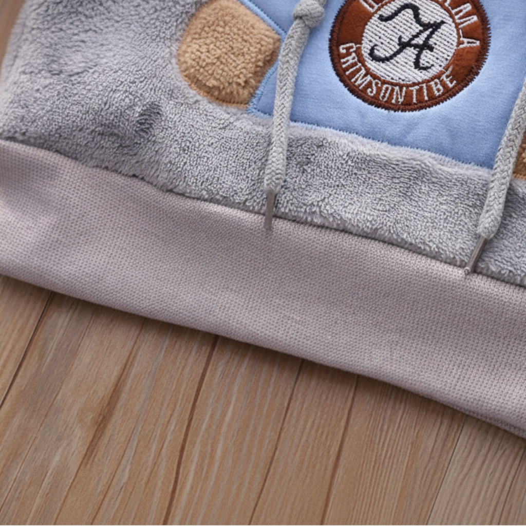 CozyBear – Chaud et doux – Survêtement pour enfant avec motif d'ours