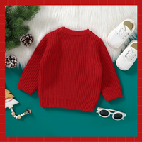 Thumbnail for JoyKnit – Confortable et chaleureux - Pull de Noël avec inscription