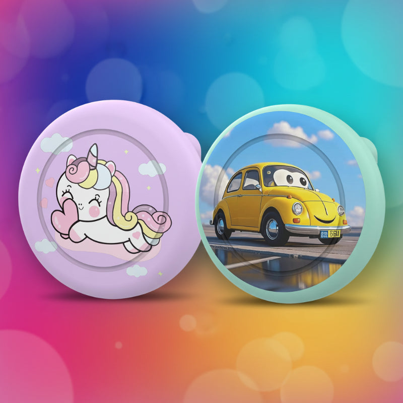 HiddenDot – Intelligent et sécurisé – Broche Étui AirTag