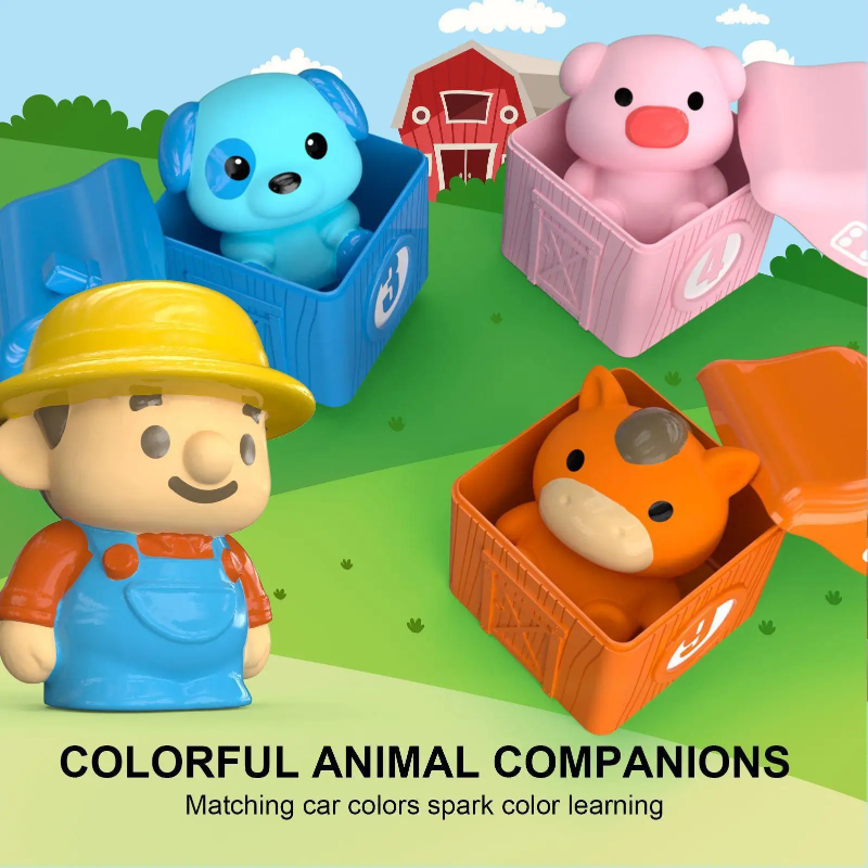 SmartTrain – Éducatif et ludique – Coffret de train pour enfants