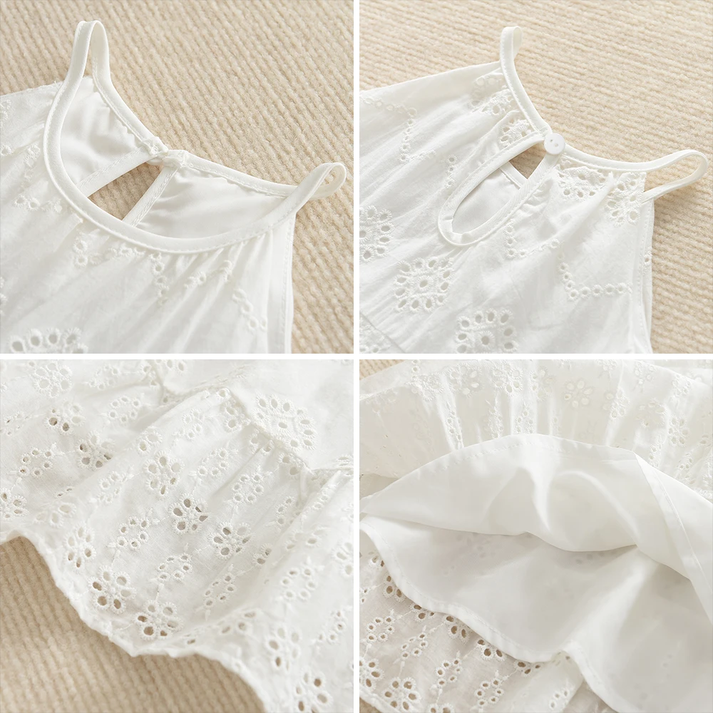 BohoBelle – Élégante et confortable – Robe avec détails brodés