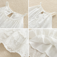 Thumbnail for BohoBelle – Élégante et confortable – Robe avec détails brodés