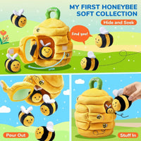 Thumbnail for JungleHive – Jouer et apprendre – Câlin sensoriel dans la forêt