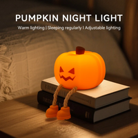 Thumbnail for SpookyLamp – Mignon et plein de charme – Veilleuse d'Halloween