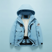 Thumbnail for GlacierFit – Respirant et protecteur Imperméable – Combinaison de ski avec doublure polaire