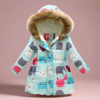 Thumbnail for CozyTrend – Élégant et confortable – Manteau d'hiver matelassé pour filles