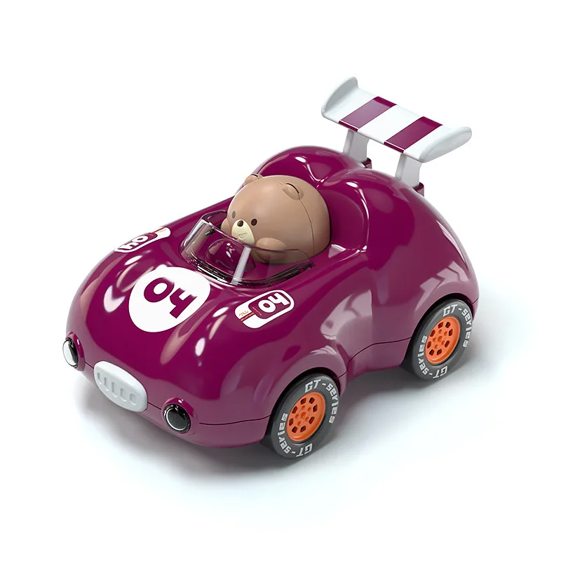 Pull-Back Car™ – Un plaisir de course en couleur – Voiture-jouet