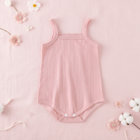 Thumbnail for Summer Bodysuit – Léger et confortable – Body tricoté pour bébé