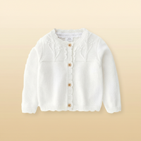 Thumbnail for CozyCub – Confortable et tendance – Cardigan tricoté pour enfant