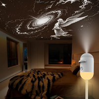 Thumbnail for NightSky – Intensité réglable et ambiance magique dans la chambre à coucher – Lampe LED Galaxy