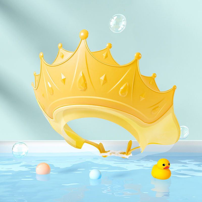 Shampooing Crown Cap™ - Plus de larmes dans le bain - Bonnet de bain