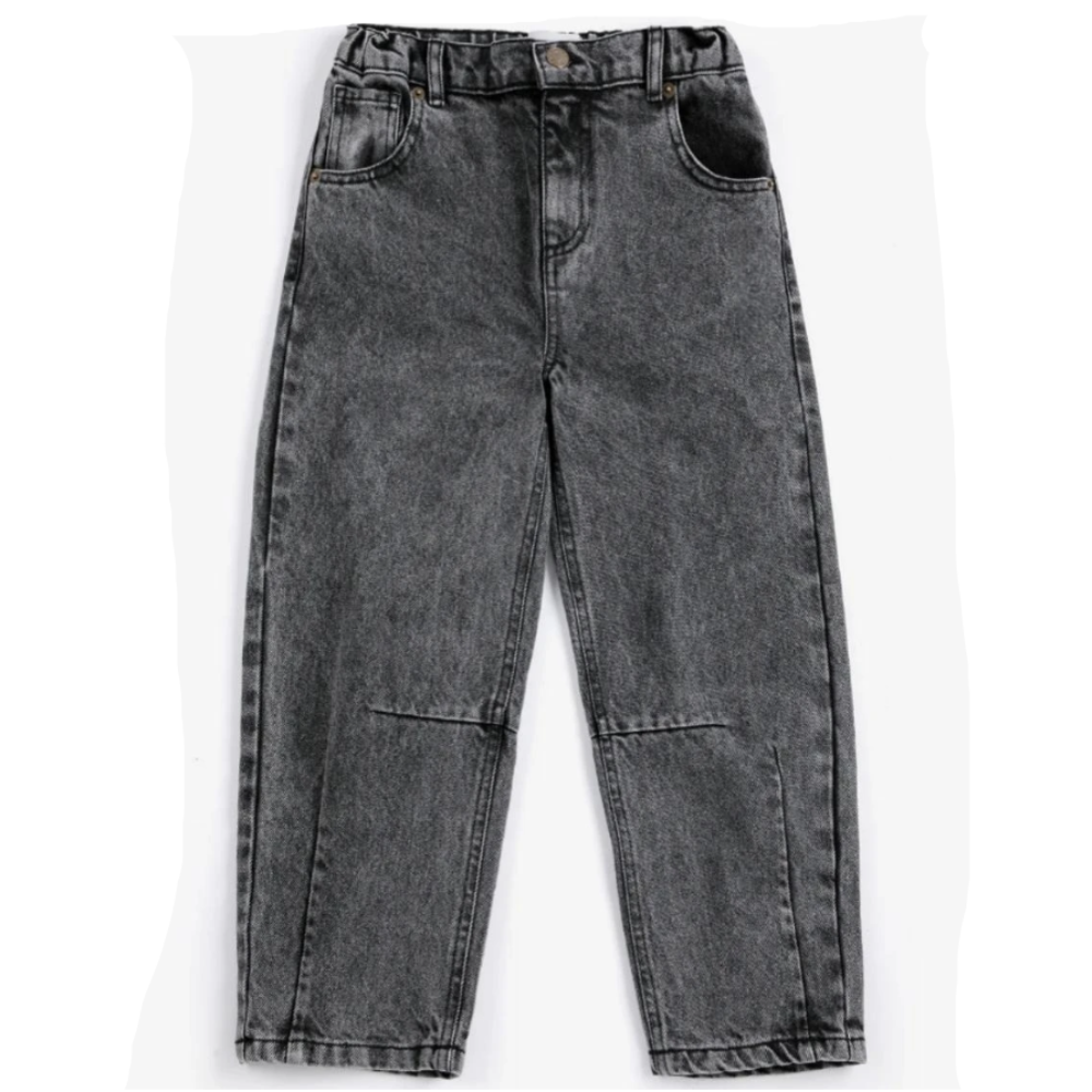 TrendStyle – Tendance et confort – Pantalon de jogging pour enfant, style denim