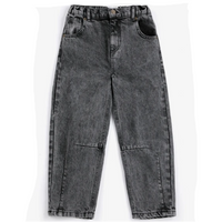 Thumbnail for TrendStyle – Tendance et confort – Pantalon de jogging pour enfant, style denim