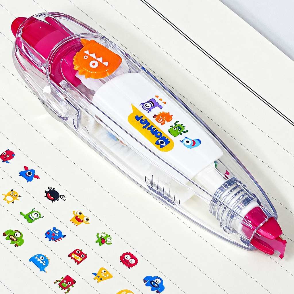 DoodleTape – Rouleau de ruban décoratif pour le journaling et les loisirs créatifs