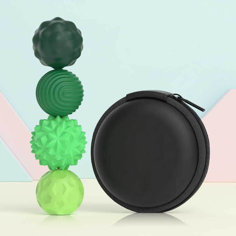 CalmSphere – Doux et concentré – Jouet magnétique anti-stress