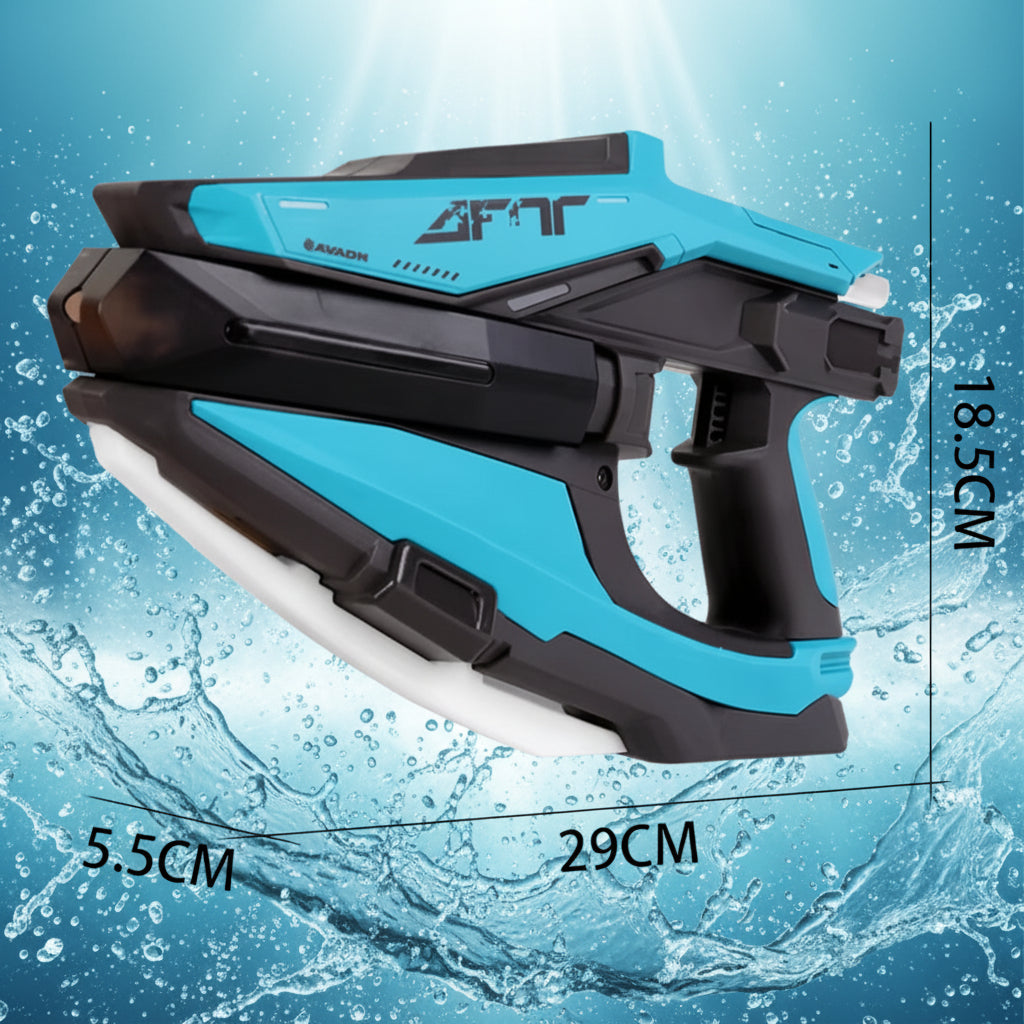 WaterStrike – Puissance et plaisir – Pistolet à eau automatique Tomahawk