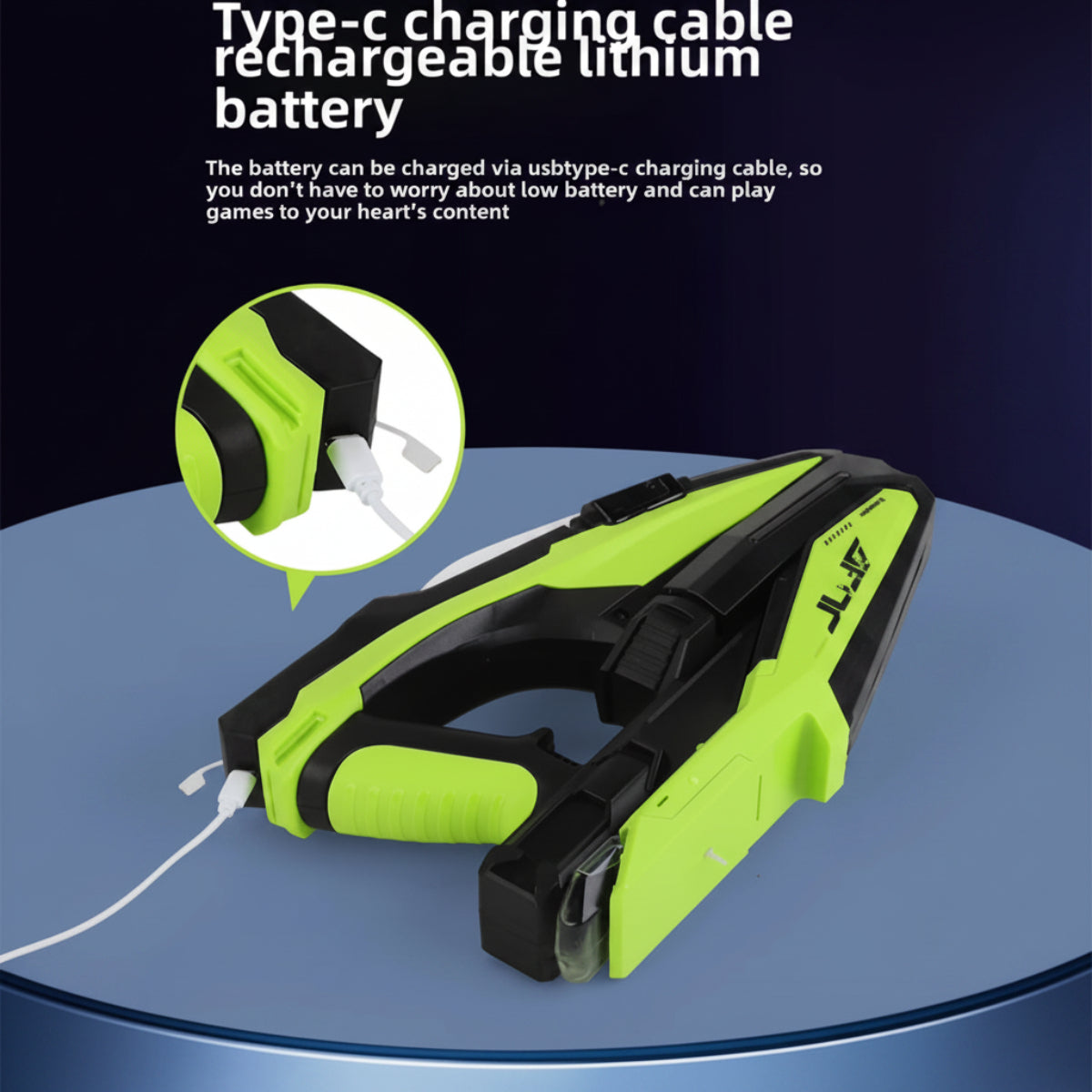 WaterStrike – Puissance et plaisir – Pistolet à eau automatique Tomahawk