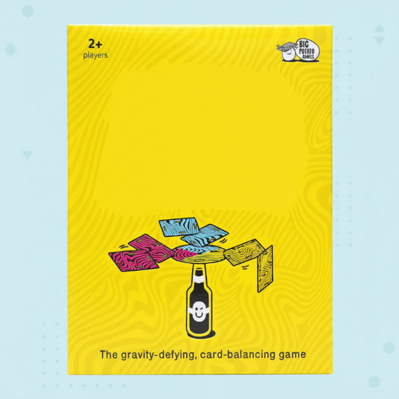 GravityFun – Passionnant et interactif – Jeu de cartes d'équilibre anti-gravité