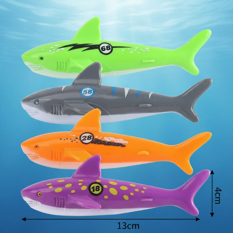 FunDive – Jeux aquatiques et éducatifs – Kit de plongée pour piscine