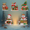 SnowieBlocks – Mignon & amusant – Blocs de construction de Noël