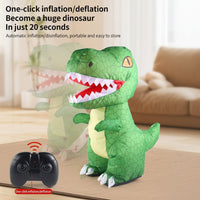 Thumbnail for Inflatable Tyrannosaurus Rex – Ludique et éducatif – Dinosaure gonflable télécommandé