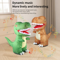 Thumbnail for Inflatable Tyrannosaurus Rex – Ludique et éducatif – Dinosaure gonflable télécommandé
