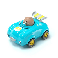 Thumbnail for Pull-Back Car™ – Un plaisir de course en couleur – Voiture-jouet