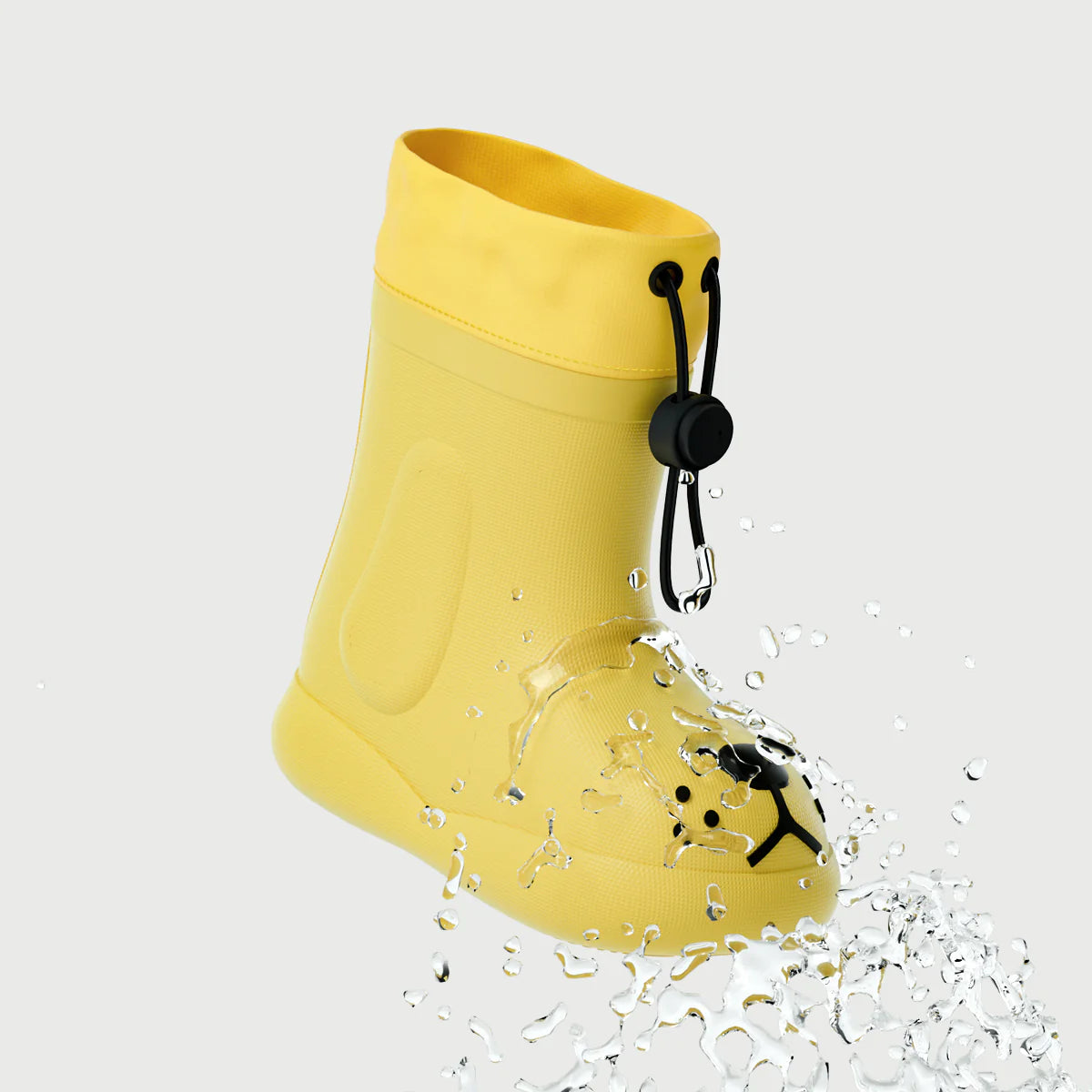 PuddlePaws Kids – Imperméable et ludique - Bottes de pluie Woof