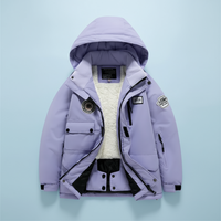 Thumbnail for GlacierFit – Respirant et protecteur Imperméable – Combinaison de ski avec doublure polaire