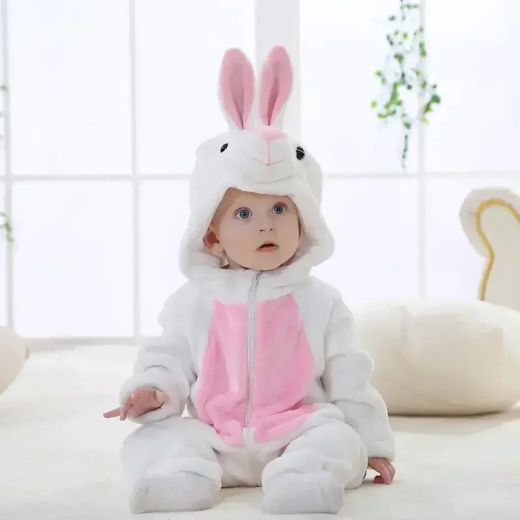 Mini Fashion™ – Animaux Dreamland – Onesie animalière pour enfants