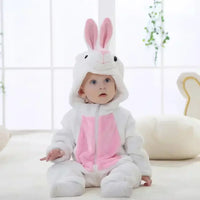 Thumbnail for Mini Fashion™ – Animaux Dreamland – Onesie animalière pour enfants
