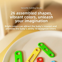 Thumbnail for ShapeGenius – Créatif et éducatif – Puzzle géométrique sur panneau perforé