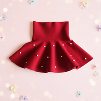 Thumbnail for Girls Knitted Skirt – Confort et style – Jupe pour enfant