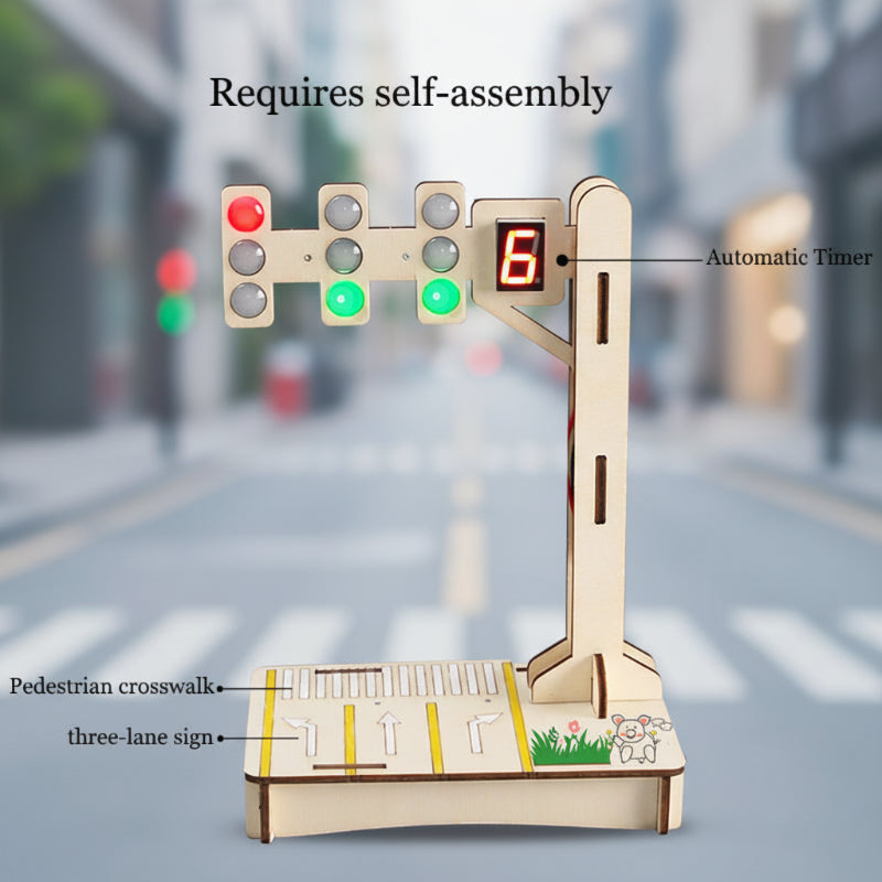 RoadBuddy – Sûr et ludique – Jouet « Régulateur de circulation »