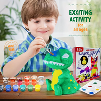 Thumbnail for MiniCrafters – Créativité et apprentissage – Kit de peinture « Lampe DIY Animaux »