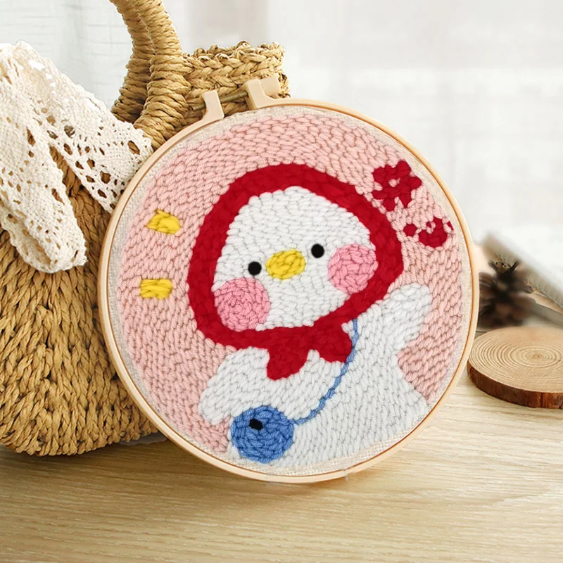 SoftLoop – Doux et créatif – Kit de décoration intérieure DIY Punch Needle